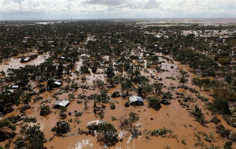desastres naturais em moçambique